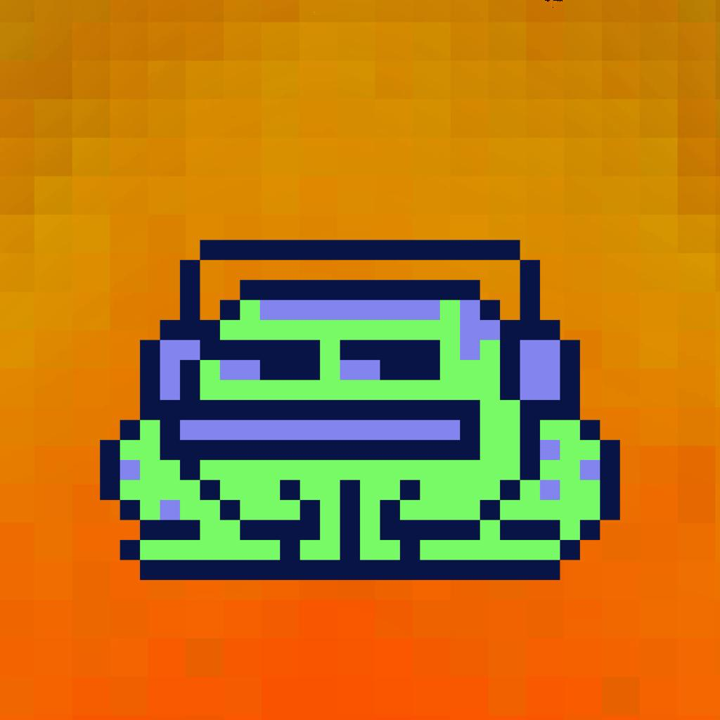 RSTLSS x CrypToadz #7099